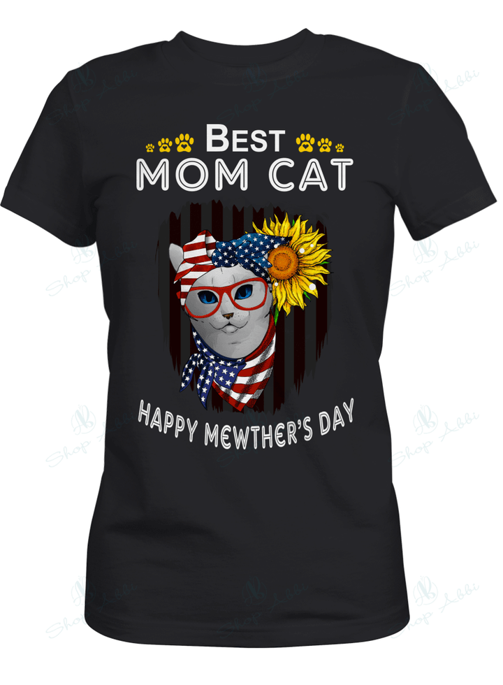 Best Mom Cat - Happy Mewther's Day
