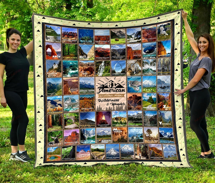 61 American National Parks Premium Quilt 010