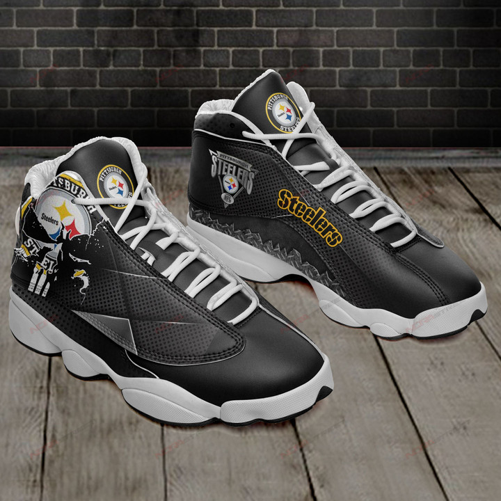 Pittsburgh Steelers Air JD13 Sneakers 446
