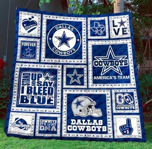 Dallas Cowboys  Premium Quilt 56