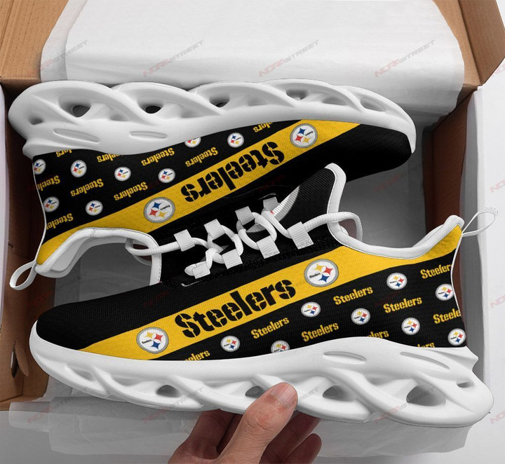 Pittsburgh Steelers Rezy Running Sneakers 52