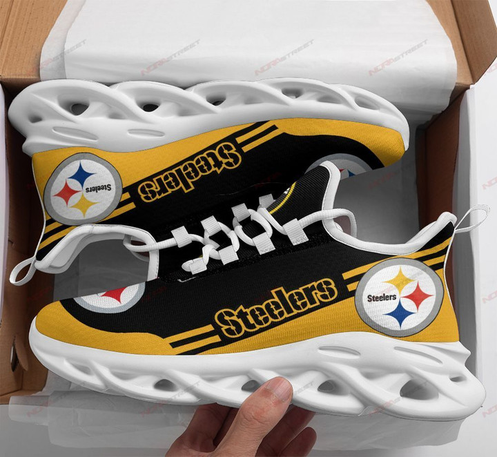 Pittsburgh Steelers Yezy Running Sneakers 56
