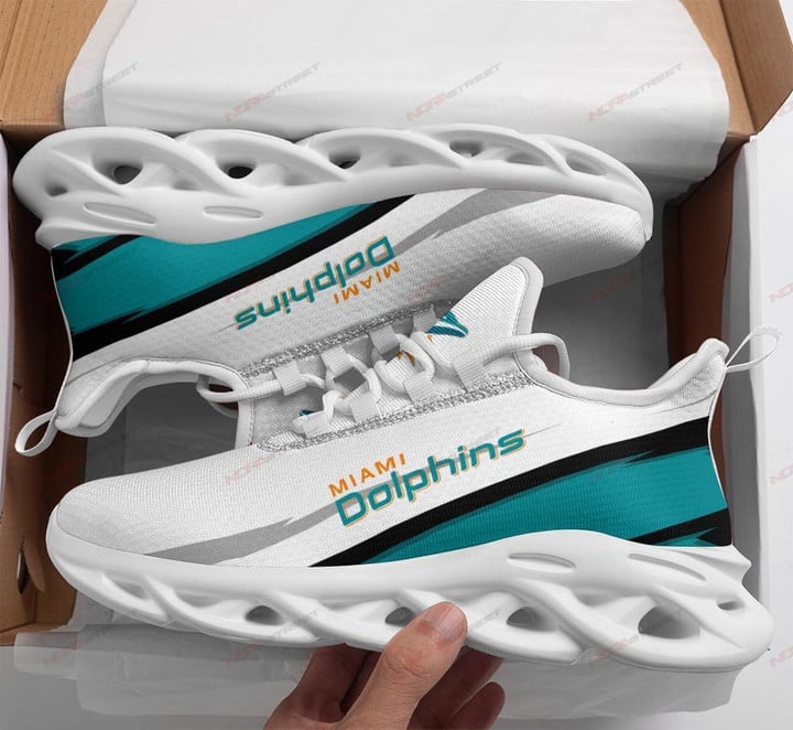 Miami Dolphins Yezy Running Sneakers 46