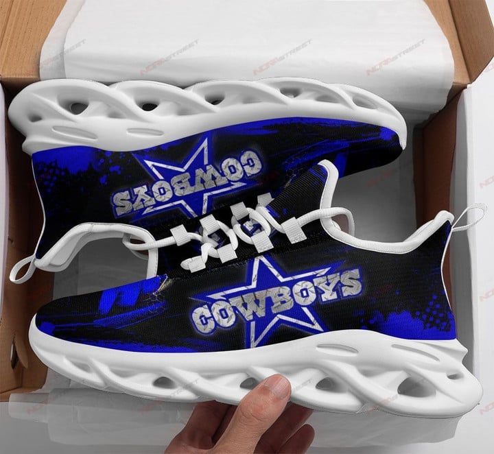 Dallas Cowboys Yezy Running Sneakers 43