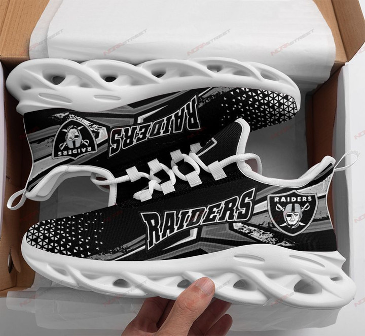 Oakland Raiders Yezy Running Sneakers 23