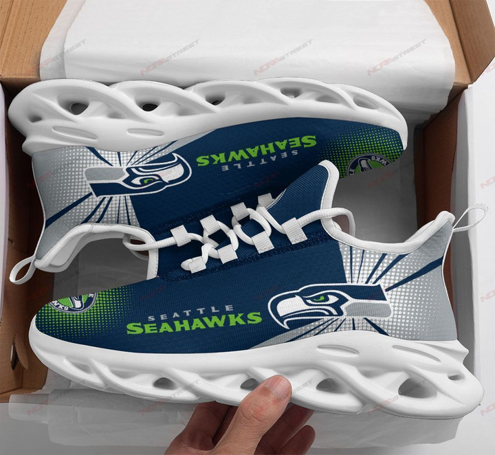 Seattle Seahawks Yezy Running Shoes 29