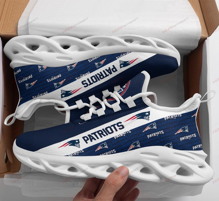 New England Patriots Yezy Running Sneakers 49