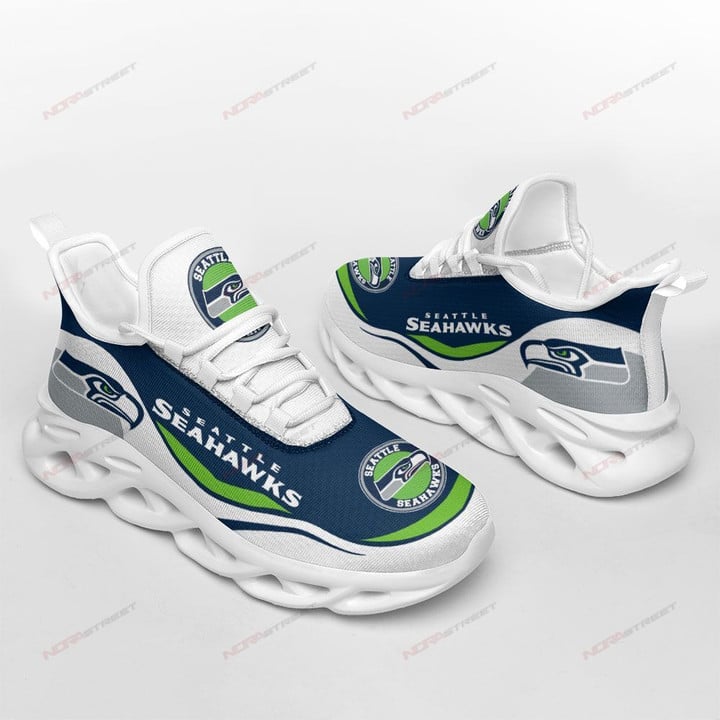 Seattle Seahawks Yezy Running Sneakers 70