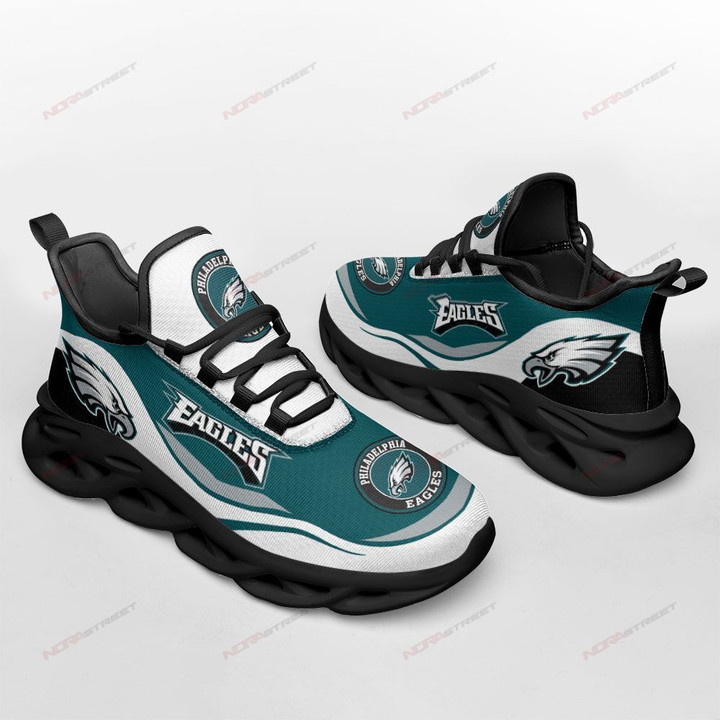 Philadelphia Eagles Yezy Running Sneakers 67