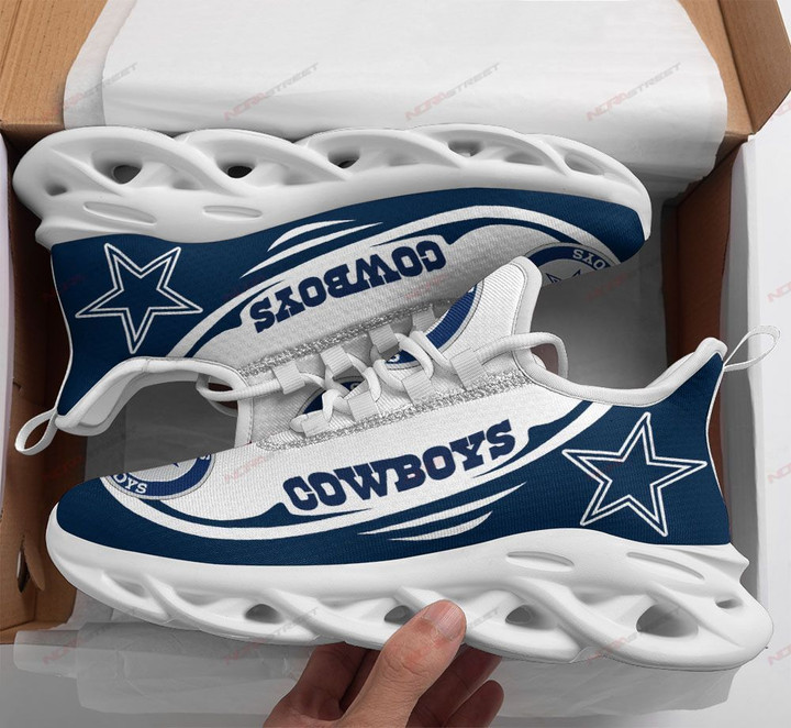 Dallas Cowboys Yezy Running Sneakers 60