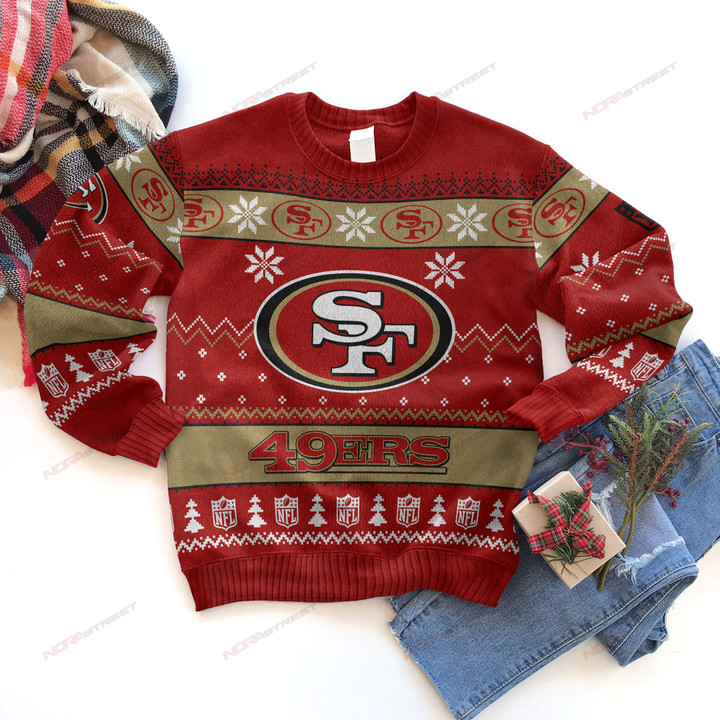 San Francisco 49ers Sweater 001