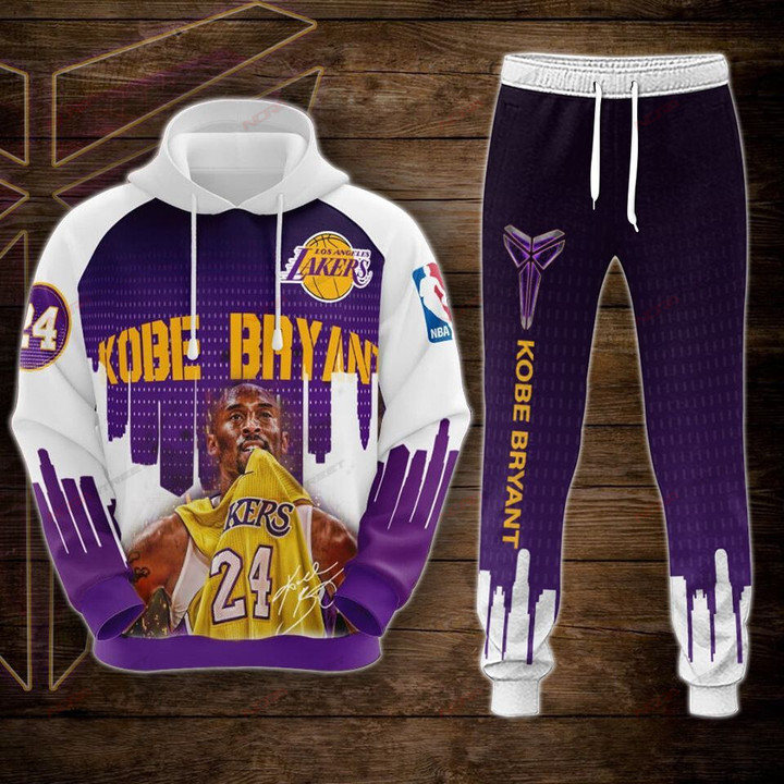 Los Angeles Lakers Joggers/ Hoodie 003