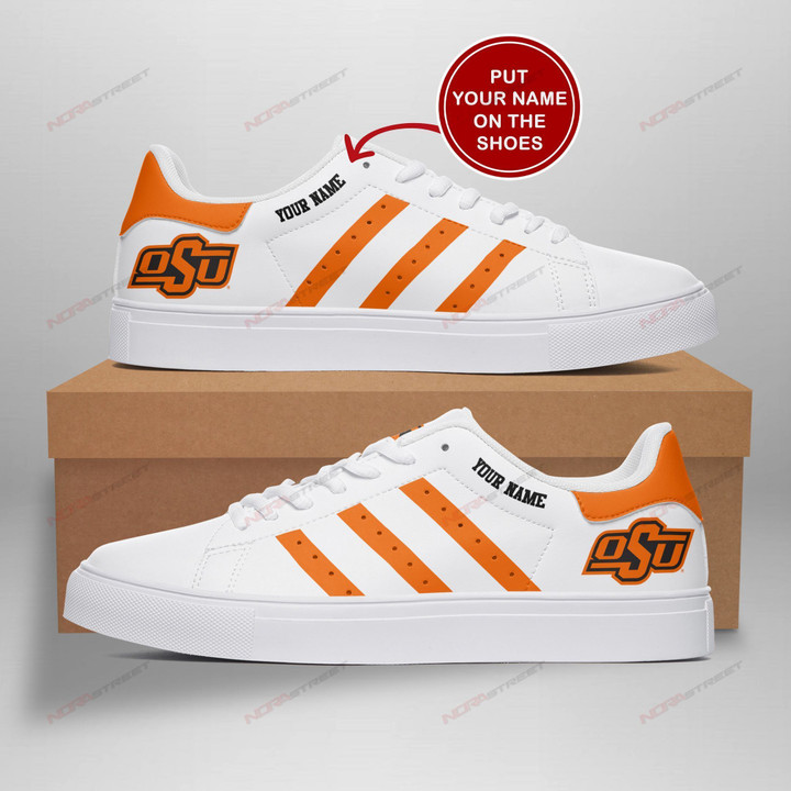 Oklahoma State Personalized SS Custom Sneakers 089