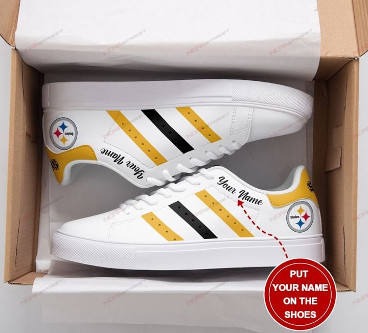 Pittsburgh Steelers Personalized SS Custom Sneakers 053