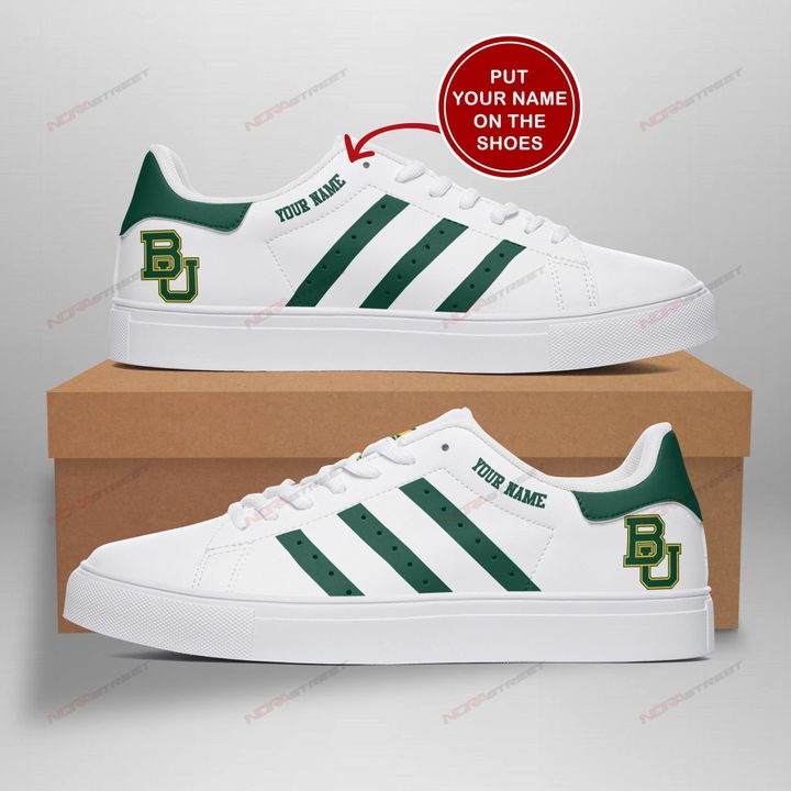 Baylor Bears Personalized SS Custom Sneakers 085
