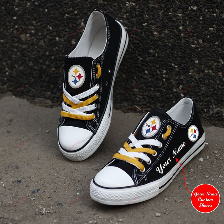 Pittsburgh Steelers Personalized New Low Top 021