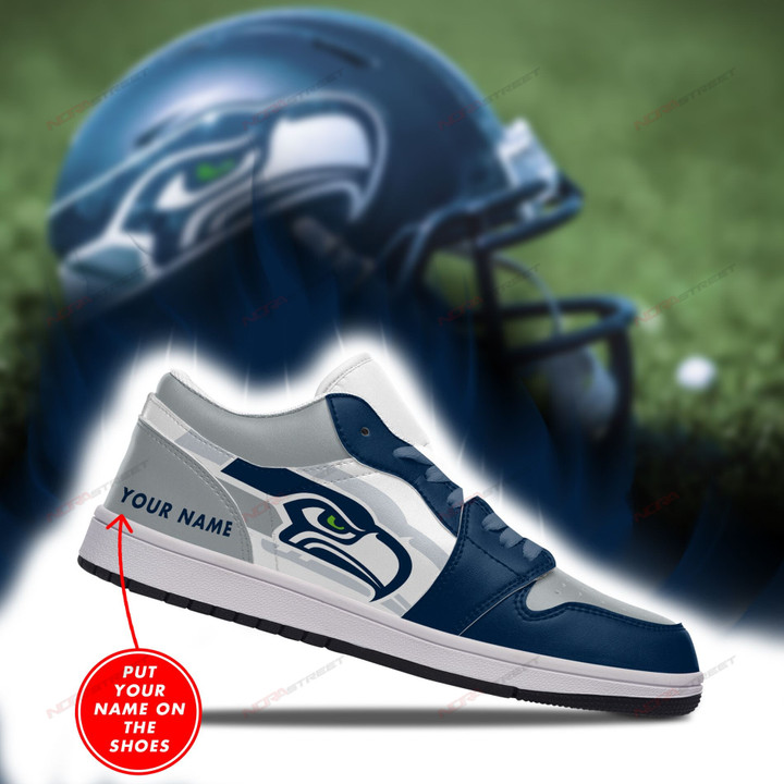 Seattle Seahawks LJ Sneakers 008