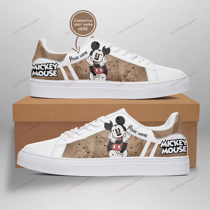 Mickey SS Custom Sneakers Personalized  009-1