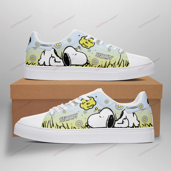 Snoopy SS Custom Sneakers 006
