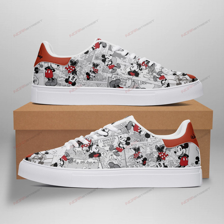 Mickey SS Custom Sneakers 001
