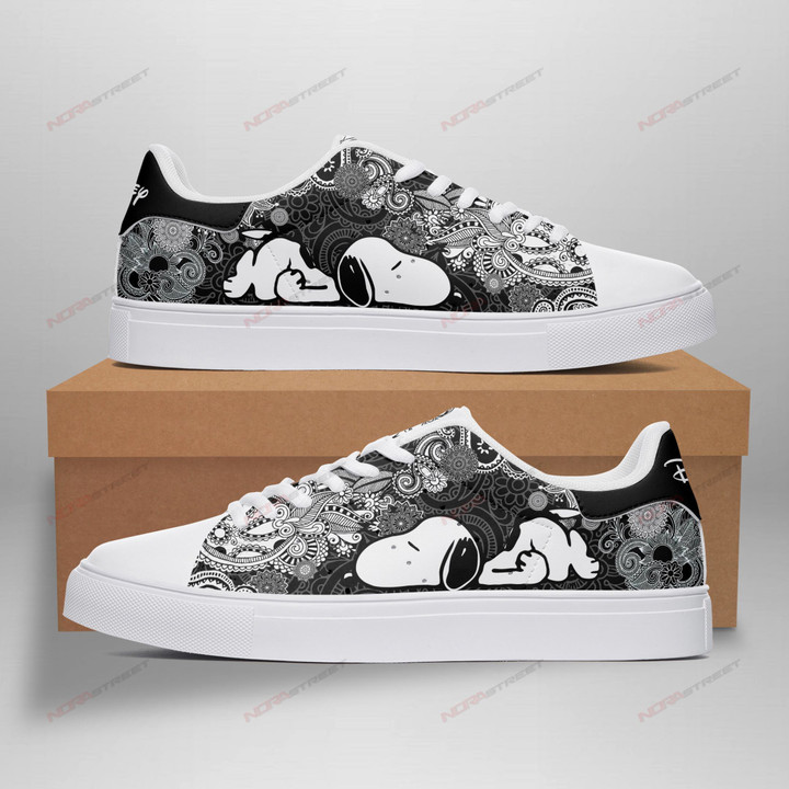 Snoopy SS Custom Sneakers 013