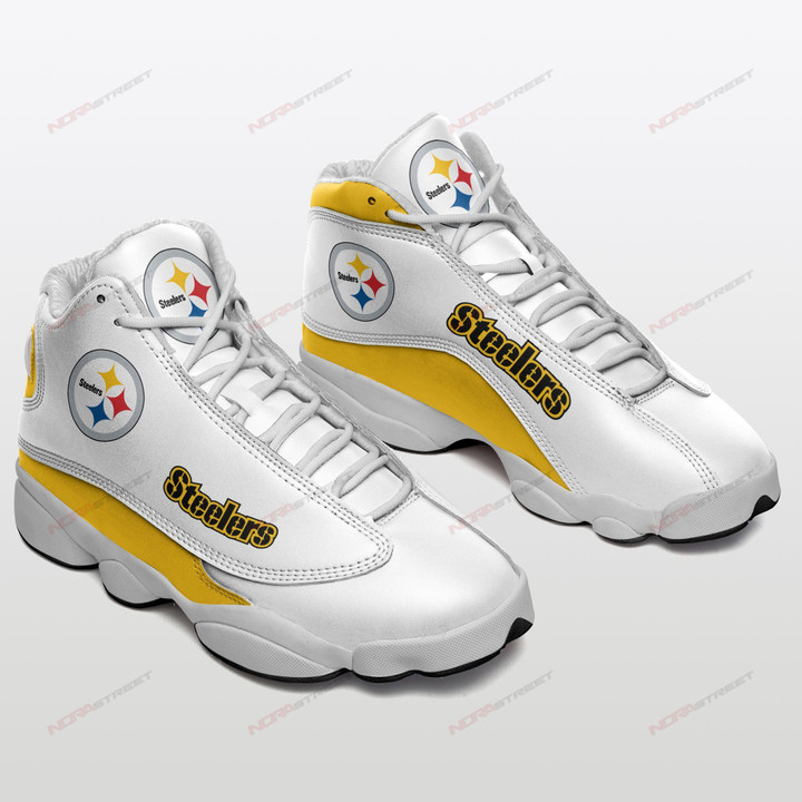 Pittsburgh Steelers Air JD13 Sneakers 079