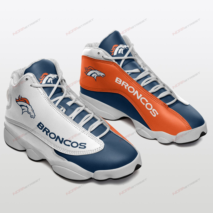 Denver Broncos Air JD13 Sneakers 093