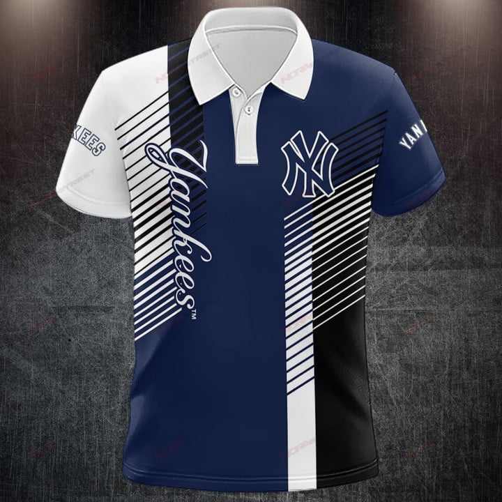 New York Yankees Polo T-Shirt 023
