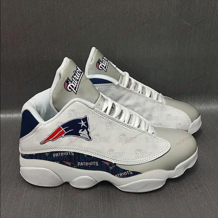 New England Patriots AIR JD13 Sneakers 0120