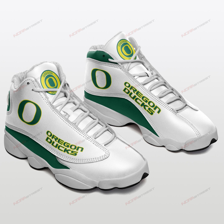 Oregon Ducks Air JD13 Sneakers 0105