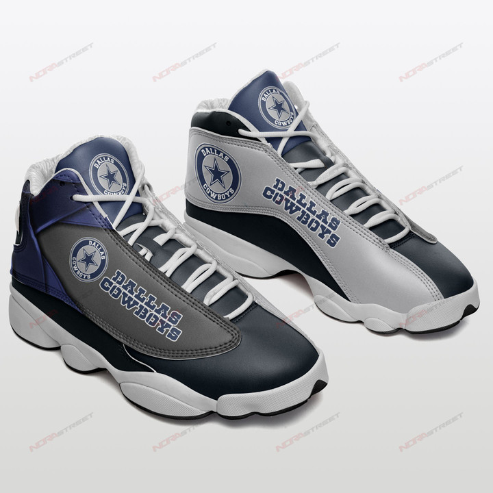 Dallas Cowboys Air JD13 Sneakers 191