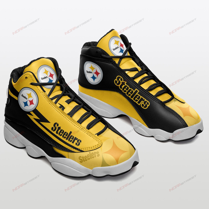 Pittsburgh Steelers Air JD13 Sneakers 144