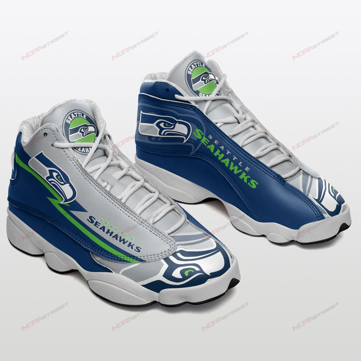Seattle Seahawks Air JD13 Sneakers 150