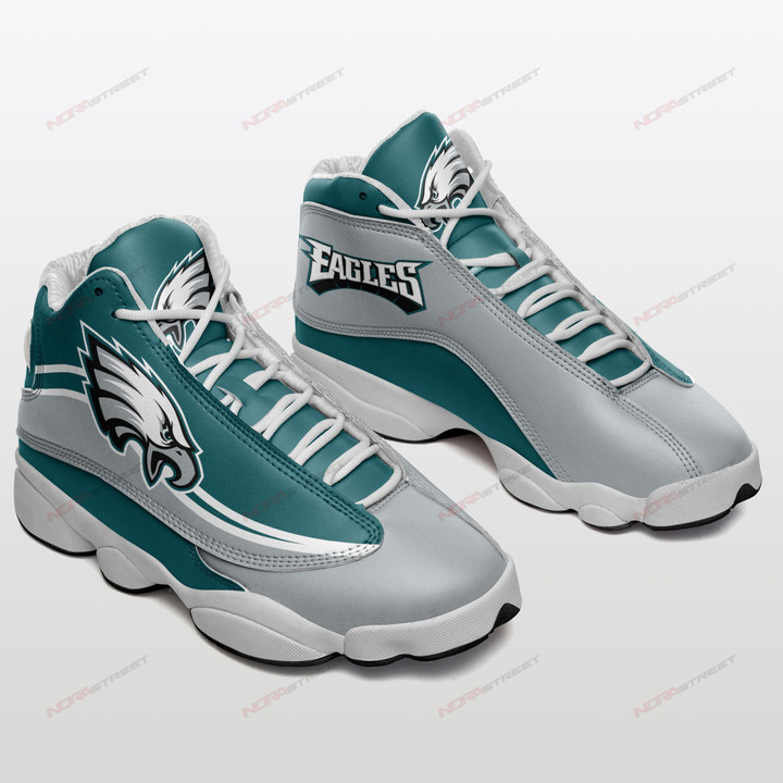 Philadelphia Eagles AIR JD13 Sneakers 227