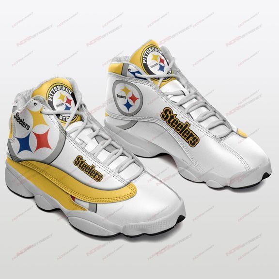 Pittsburgh Steelers Air JD13 Sneakers 333