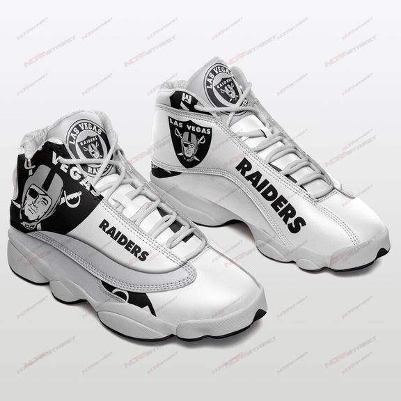 Las Vegas Raiders Air JD13 Sneakers 327