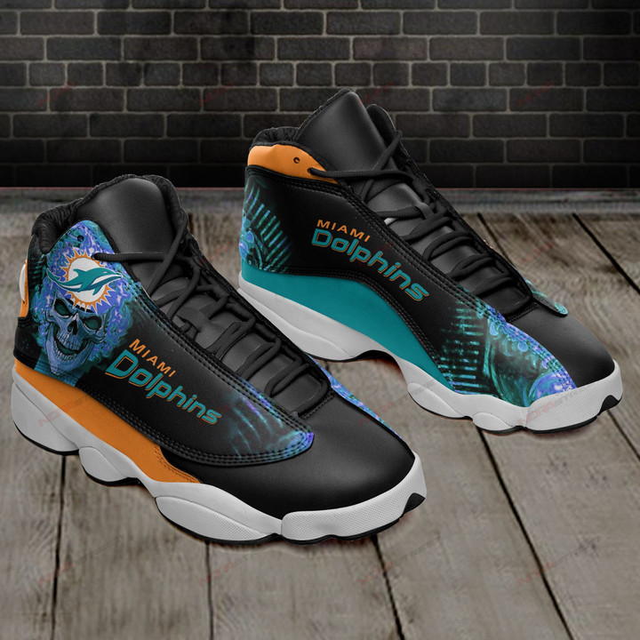 Miami Dolphins Air JD13 Sneakers 349