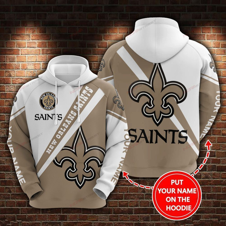 New Orleans Saints Personalized Hoodie 554