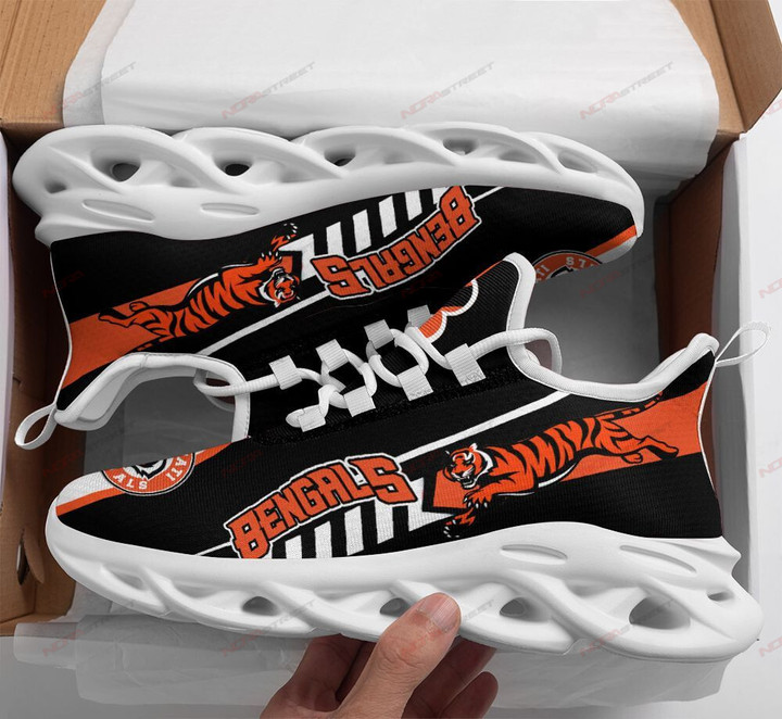 Cincinnati Bengals Yezy Running Sneakers 18