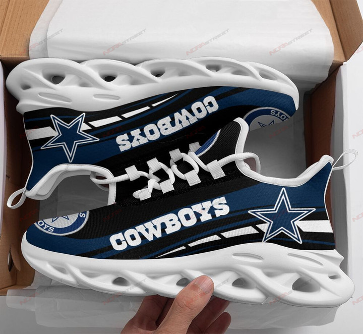 Dallas Cowboys Yezy Running Sneakers 05