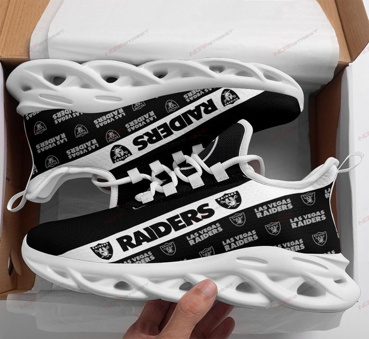 Las Vegas Raiders Yezy Running Sneakers 50