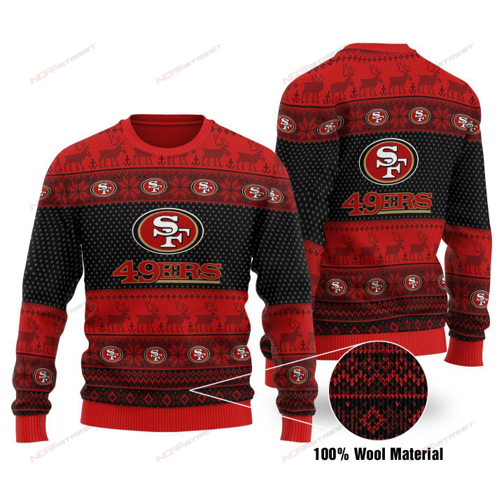 San Francisco 49ers Sweater 02