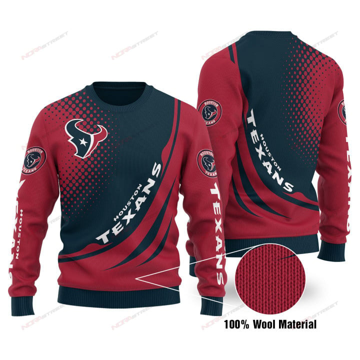 Houston Texans Sweater 48