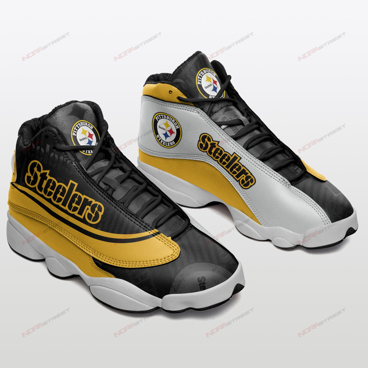 Pittsburgh Steelers Air JD13 Sneakers 541