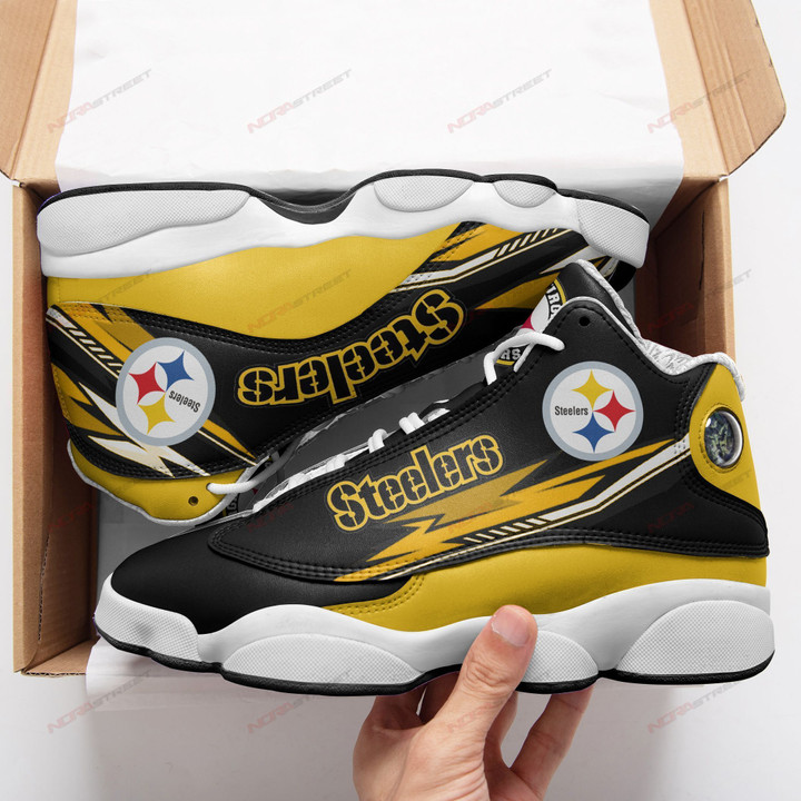 Pittsburgh Steelers Air JD13 Sneakers 614