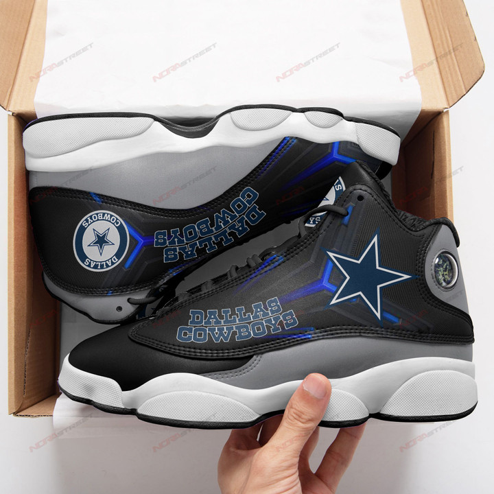 Dallas Cowboys Air JD13 Sneakers 648