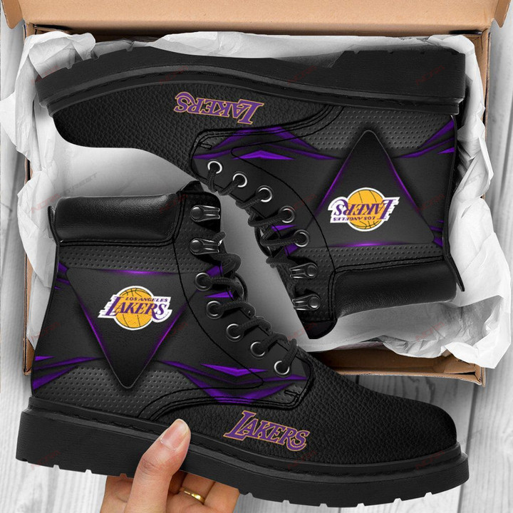 Los Angeles Lakers TBL Boots 089