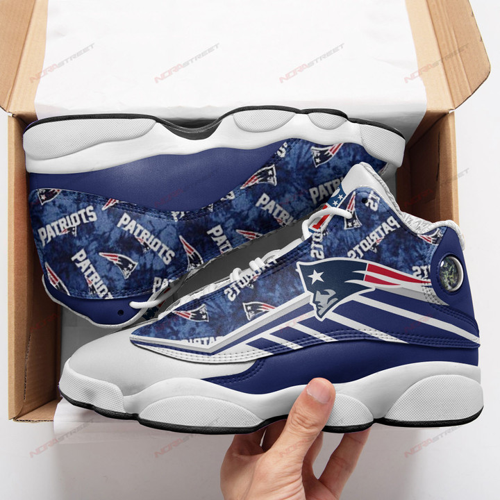 New England Patriots Air JD13 Sneakers 647