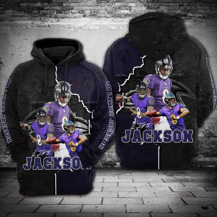 Lamar Jackson - Baltimore Ravens Limited Hoodie 699