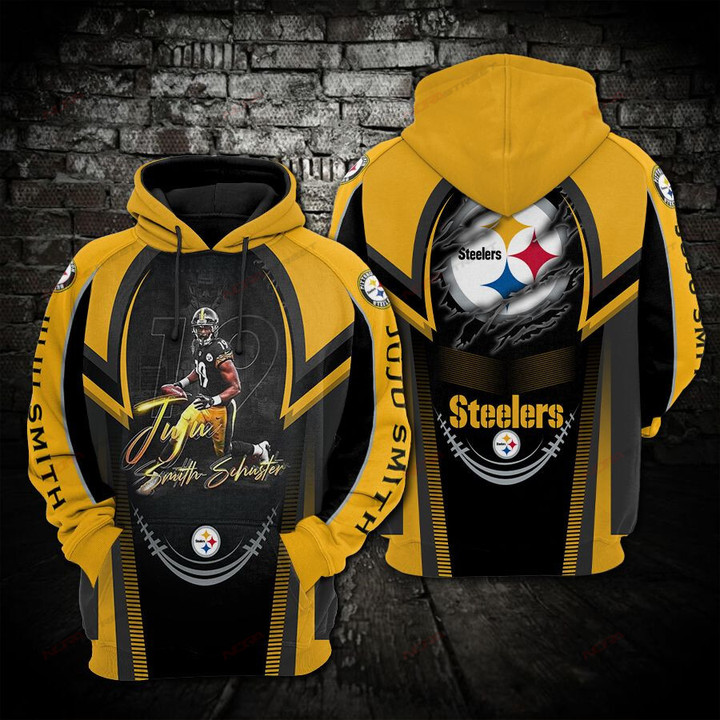JuJu Smith-Schuster - Pittsburgh Steelers Limited Hoodie 690